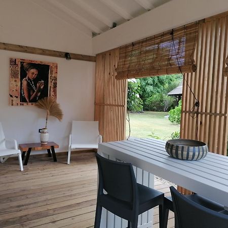 Green Villa Moorea Temae Exterior foto