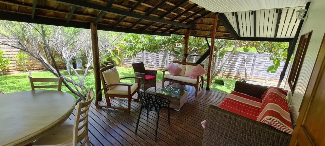 Green Villa Moorea Temae Exterior foto